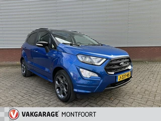 Ford EcoSport Ford EcoSport 1.0 EcoBoost ST-Line Black|Automaat|Keyles|Stoelverwarming|Carplay|Cruise|Navi|Stuurwielverwarmd| - afbeelding nr 2