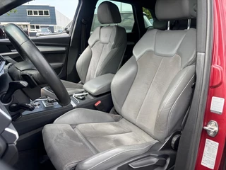 Audi Q5 Audi Q5 2.0 TFSI Benzine 2018 S-Line Rood Nieuw Model - afbeelding nr 12