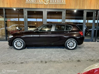 BMW 1 Serie BMW 1-serie 118i Bruin Metallic, automaat - afbeelding nr 7