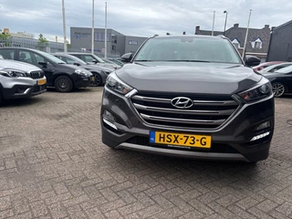 Hyundai Tucson Hyundai Tucson 1.6 GDi Premium 3 MND GAR | LEER | NAVI | LMV | CRUISE CONTROL | - afbeelding nr 7