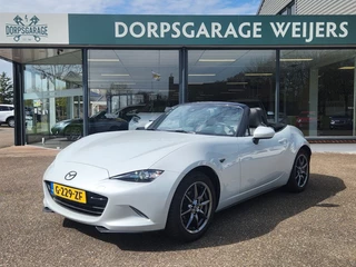 Mazda MX-5 1.5 Skyactiv-G 132pk GT-M, Android/Apple, Camera, Leder, BOSE, Clima, Cruise