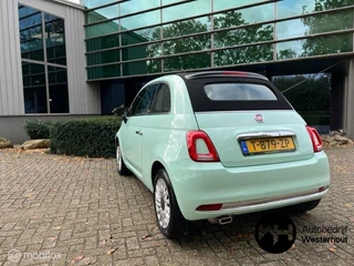 Fiat 500 Fiat 500 1.2 Lounge Cabrio Airco Nieuwe model - afbeelding nr 8