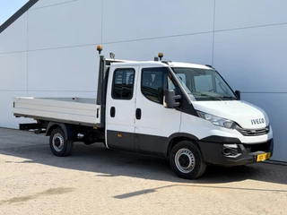 Iveco Daily Iveco Daily 35S16 2.3 Automaat Dubbele Cabine Trekhaak 3.5t Climate Control 7 Zitplaatsen Standkachel DC - afbeelding nr 4