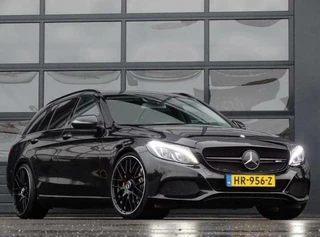 Mercedes-Benz C-Klasse Mercedes C-klasse Estate 350e Hybride Prestige AMG C63 - afbeelding nr 41