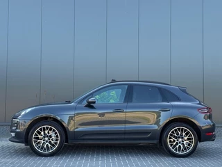Porsche Macan Porsche Macan 2.0 SPORT 252pk PANO NAVI CAMERA LEDER SPORTVELGEN - afbeelding nr 2