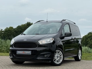 Ford Tourneo Courier Ford Tourneo Courier 1.0 Titanium - Panther Black - Navigatie/LMV/Clima - afbeelding nr 2
