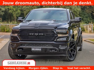 Dodge Ram 1500 Dodge Ram 1500 GT EDITION | 5.7 V8 HEMI | VIRTUAL COCKPIT | HEAD-UP | ADAPTIVE CRUISE | 360 CAMERA | TRX PACK | Comfortabele Dubbele Cabine met Royale 5 Zitplaatsen | BPM vrij BPM vrij | Nu Leverbaar uit Voorraad | Voorraad Nr 2436 - afbeelding nr 23