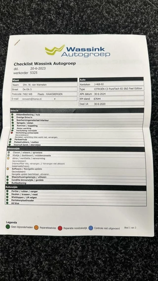 Citroën C3 Citroen C3 1.2 PureTech Feel 105g NAVIGATIE CRUISE CARPLAY - afbeelding nr 39