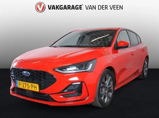 Ford Focus 1.0 EBH ST Line X | Carplay | Camera | Groot scherm | Navi
