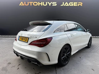 Mercedes-Benz CLA Mercedes-Benz CLA-klasse Shooting Brake AMG 45 4MATIC|Panoramadak|Elektrische klep|Leder - afbeelding nr 4