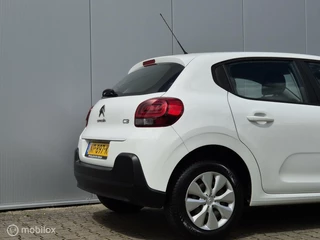 Citroën C3 CITROEN C3 1.2 PURETECH FEEL/AIRCO/LED/RIJSTROOKSENSOR/CRUISE/BLUETOOTH/AUX - afbeelding nr 9