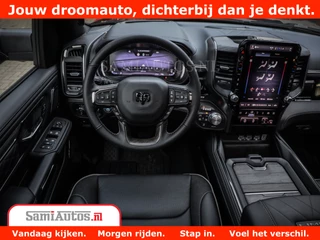 Dodge Ram 1500 Dodge Ram 1500 Limited Night High Output 540HP 706Nm | Massage + Full Option | De Meest Luxe en Volle Pick-Up in zijn Klasse | Comfortabele Dubbele Cabine met Royale 5 Zitplaatsen | BPM vrij | Nu Leverbaar uit Voorraad | Voorraad Nr 2325 - 5148 - afbeelding nr 49