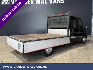 Peugeot Boxer Peugeot Boxer 2.2 Blue HDi 140 pk Pick up Dubbele cabine open laadbak Euro6 Airco | 7-Zits | Bluetooth telefoonvoorbereiding - afbeelding nr 11