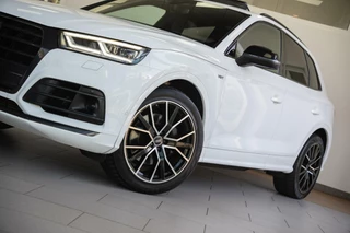 Audi SQ5 Audi SQ5 3.0 TFSI SQ5 quattro RS|Luchtvering|Pano|B&O|Trekhaak|Carbon|Full option|Dealer onderhouden - afbeelding nr 30