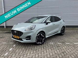 Ford Puma 1.0 EcoBoost Hybrid ST-Line X,Automaat,Leder/alcantara,Cruise,Carplay