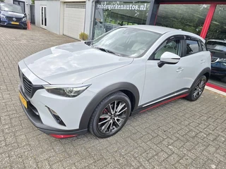 Mazda CX-3 Mazda CX-3 2.0 SkyActiv-G 120 GT-M Aero Pack AUTOMAAT Clima|Navi|HUD|Leer|LED|Nap!! - afbeelding nr 52
