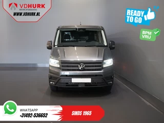 Volkswagen Crafter Volkswagen Crafter 35 2.0 TDI 140 pk Aut. L3H2 Facelift 2x Schuifdeur/ LED/ Virtual Cockpit/ Gev.Stoel/ 270Gr.Deuren/ Carplay/ Navi/ Trekhaak/ Camera/ Cruise - afbeelding nr 7