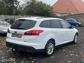 Ford Focus Ford Focus Wagon 1.0 Trend Navi|101PK|Nap|nieuwe apk|isofix| - afbeelding nr 5