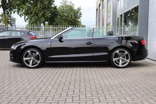 Audi A5 Audi A5 Cabriolet 2.0 TFSI (225PK) Quattro Aut S-Line Sport Edition Open - afbeelding nr 6