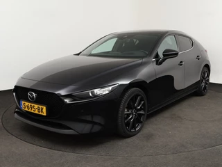 Mazda 3 2.0 e-SA-G 150pk HOMURA CAMERA KEY LESS LMV 18" APPLE CARPLAY