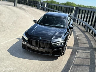 BMW 7 Serie BMW 7-serie 745e High Executive |HUD |TV schermen |360 - afbeelding nr 8
