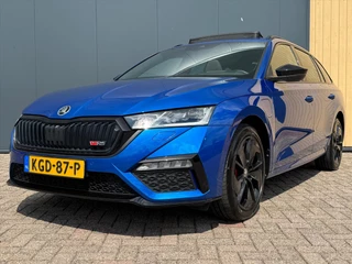 Škoda Octavia Combi 1.4 TSI RS iV 245pk PHEV DSG | Zomer + Winterset | Pano | ACC | HUD | BLIS | Stoel/Stuurverwarming | Camera |