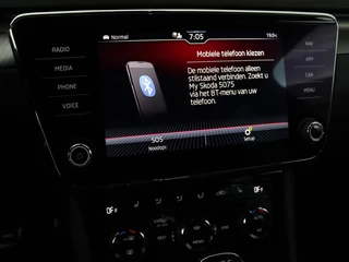 Škoda Superb Skoda Superb 1.4 TSI iV Sportline | Leder/Alcantara |  Stoel & stuurverwarming | Adaptive cruise | Matrix LED | Camera | Navigatie | Keyless | Carplay | Navigatie | Memory | Virtual Cockpit | PHEV - afbeelding nr 28