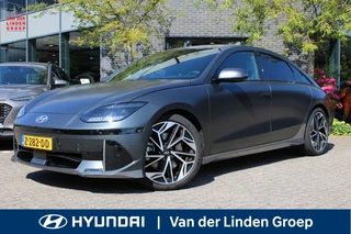 Hyundai IONIQ 6 Lounge 77.4 kWh Warmtepomp Bose/360cam/20"/ Afn. Trek