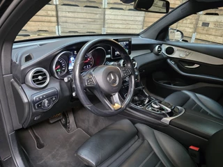 Mercedes-Benz GLC Mercedes-Benz GLC-klasse Coupé 250 4MATIC Premium Plus 360 PANO HUD MEMORY NAVI 20