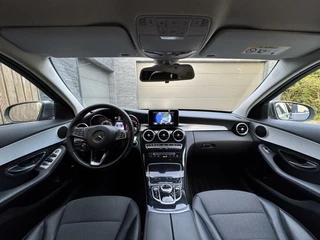 Mercedes-Benz C-Klasse Mercedes C-klasse Estate 180 Business Automaat Navigatiesysteem | Trekhaak | LED verlichting | Climate control | Cruise control | Getint glas | 17 inch lichtmetalen velgen | Achteruitrijcamera | Parkeersensoren voor achter - afbeelding nr 3