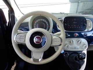 Fiat 500 Fiat 500 Hybride | Lounge | Apple Carpl. Andr. Auto | Cruise ctrl - afbeelding nr 10
