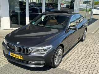 BMW 6 Serie BMW 6-serie Gran Turismo 630i PANO+H&K+ACC+360CAM+TREKH - afbeelding nr 9