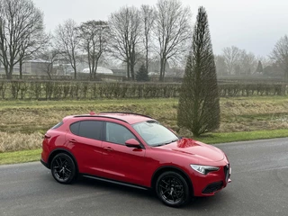 Alfa Romeo Stelvio Alfa Romeo Stelvio 2.0 T Q4 310PK, Veloce, my21, leder Dash! - afbeelding nr 42