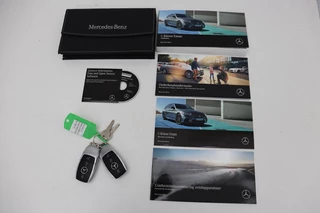 Mercedes-Benz C-Klasse Mercedes-Benz C-klasse 180 AMG Upgrade Edition | Stoelverwarming |  Carplay | Matrix LED | Sfeerverlichting | Leder/Alcantara | Navigatie | DAB | Cruise control | Park Assist - afbeelding nr 17