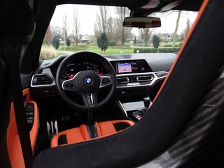 BMW M3 BMW M3 3-serie 480PK / 2020 / Laser light / performance stoelen - afbeelding nr 49