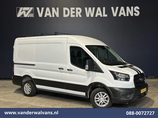 Ford Transit 2.0 TDCI L2H2 Euro6 Airco | 2450kg Trekhaak | LM velgen | Verwarmde voorruit