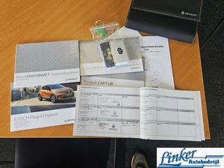 Renault Captur Renault Captur 1.6 E-Tech Plug-in Hybrid 160 Business 1e Eigenaar! GEEN AFLEVERKOSTEN - afbeelding nr 19