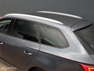 SEAT Leon Seat Leon ST TSI 110 PK H6 FR Style Intense Navigatie Clima DonkerGlas Zwarte Hemel Parkeersensoren - afbeelding nr 34