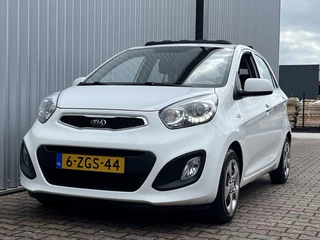 Kia Picanto Kia Picanto 1.0 CVVT BusinessLine | Stoffen Schuifdak | Airconditioning - afbeelding nr 3