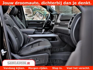 Dodge Ram 1500 Dodge Ram 1500 GT EDITION | 5.7 V8 HEMI | VIRTUAL COCKPIT | HEAD-UP | ADAPTIVE CRUISE | 360 CAMERA | TRX PACK | Comfortabele Dubbele Cabine met Royale 5 Zitplaatsen | BPM vrij BPM vrij | Nu Leverbaar uit Voorraad | Voorraad Nr 2436 - afbeelding nr 24