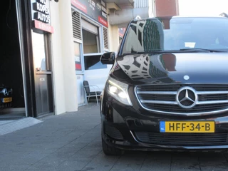 Mercedes-Benz V-Klasse Mercedes-Benz V-KLASSE 250d Extra Lang Aut Leer Navi 8 Persoons - afbeelding nr 8