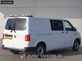 Volkswagen Transporter Volkswagen Transporter 150PK Dubbel Cabine Automaat L2H1 Navi Trekhaak Airco Cruise Parkeersensoren L2 DC Mixto Doka 4m3 Airco Trekhaak Cruise control - afbeelding nr 6