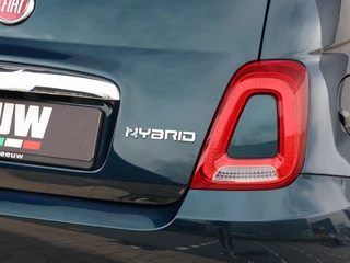 Fiat 500 Fiat 500 1.0 Hybrid 70 PK | Carplay | Cruise | Chrome | PDC | 15