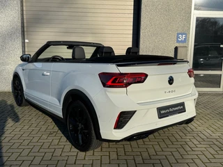Volkswagen T-Roc Volkswagen T-Roc Cabrio 1.5 TSI R-line 19 inch LM velgen/Leder/Virtual/Blackpack/Compleet/Trekhaak/Garantie - afbeelding nr 2