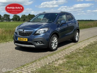 Opel Mokka X Opel Mokka X 1.6 CDTI Innovation Leder Navi Ex. BPM! - afbeelding nr 3