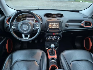 Jeep Renegade Jeep Renegade 1.4 MultiAir Limited LEDER/CRUISE/BEURT/NW-APK - afbeelding nr 18