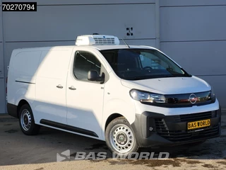 Opel Vivaro Opel Vivaro 120PK Koelwagen L3H1 Thermo King V100 220V Navi PDC Airco Cruise Koel Koeler Kühlwagen L3H1 6m3 Airco Cruise control - afbeelding nr 2