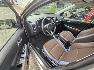 Kia Picanto Kia Picanto 1.0 CVVT Design Edition Brown Pack Clima|Navi|Camera|Leer|Nap!! - afbeelding nr 13