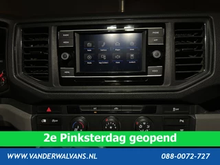 Volkswagen Crafter Cruisecontrol, Chauffeursstoel, Parkeersensoren, Bijrijdersbank, zilver - afbeelding nr 17