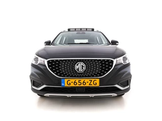 MG ZS-EV (INCL-BTW) *PANO | FULL-LEATHER | CCS-FASTLOADER | KEYLESS | NAVI-FULLMAP | ADAPTIVE-CRUISE | CAMERA | HEATED-SEATS | CARPLAY | LANE-ASSIST | DAB | SPORT-SEATS | 18